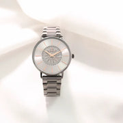 OST - Summer Cool Gray Men's Couple Metal Watch - OST - Watch - Harumio