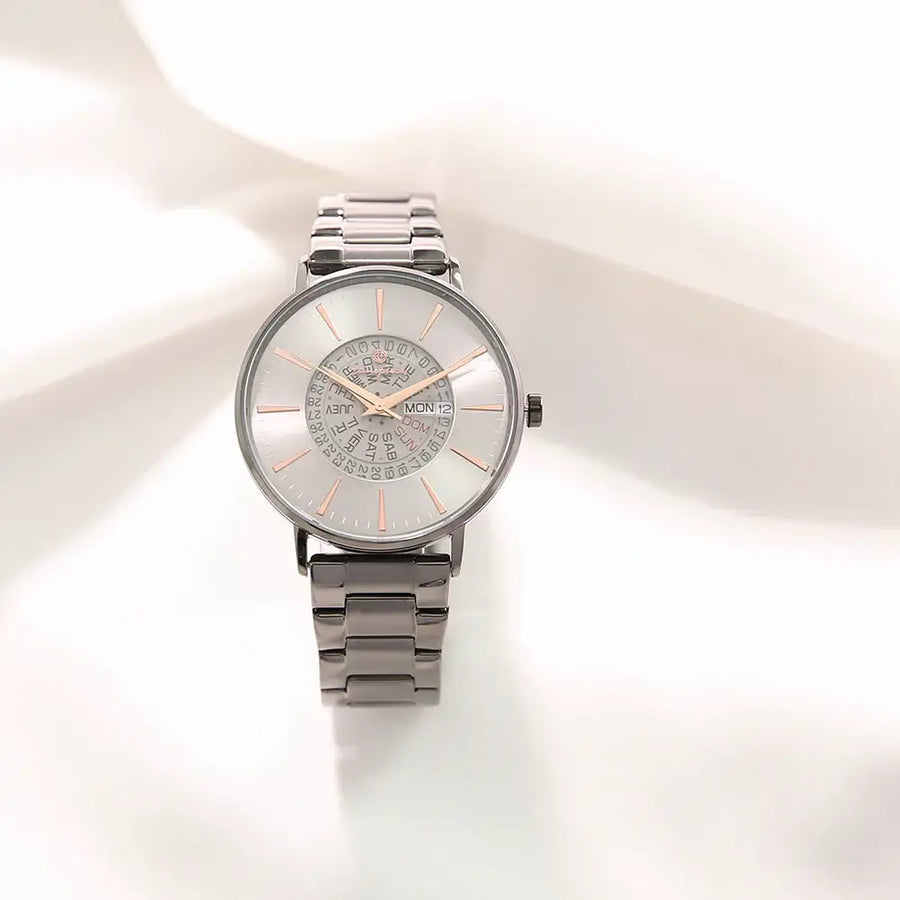 OST - Summer Cool Gray Men's Couple Metal Watch - OST - Watch - Harumio