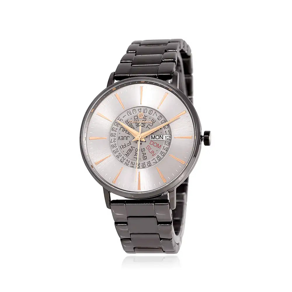 OST - Summer Cool Gray Men's Couple Metal Watch - OST - Watch - Harumio