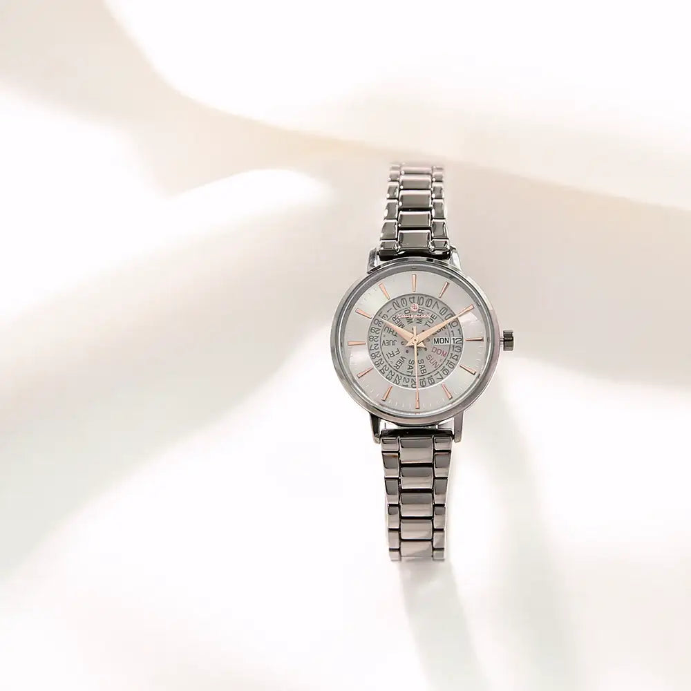 OST - Summer Cool Gray Women's Couple Metal Watch - OST - Watch - Harumio