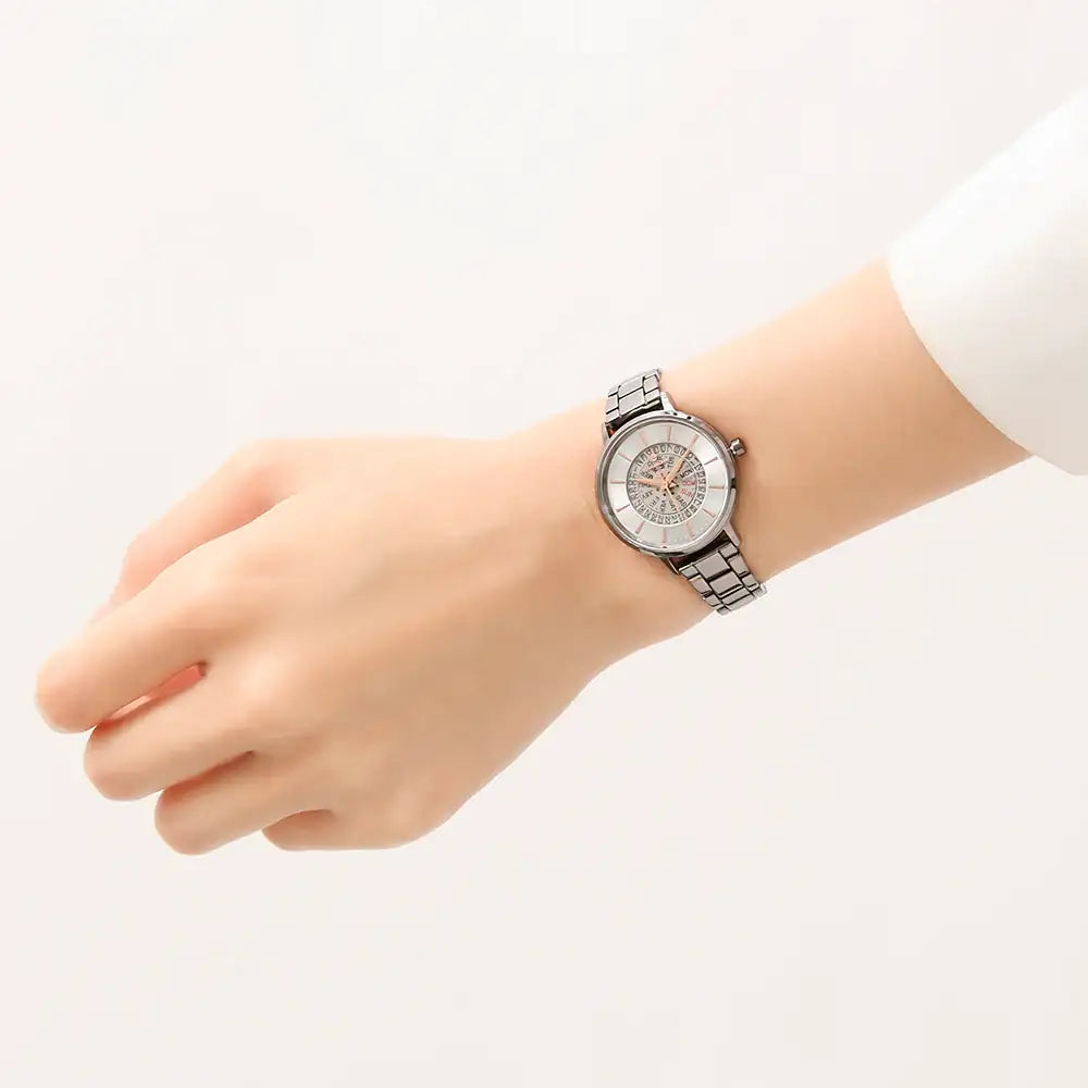 OST - Summer Cool Gray Women's Couple Metal Watch - OST - Watch - Harumio