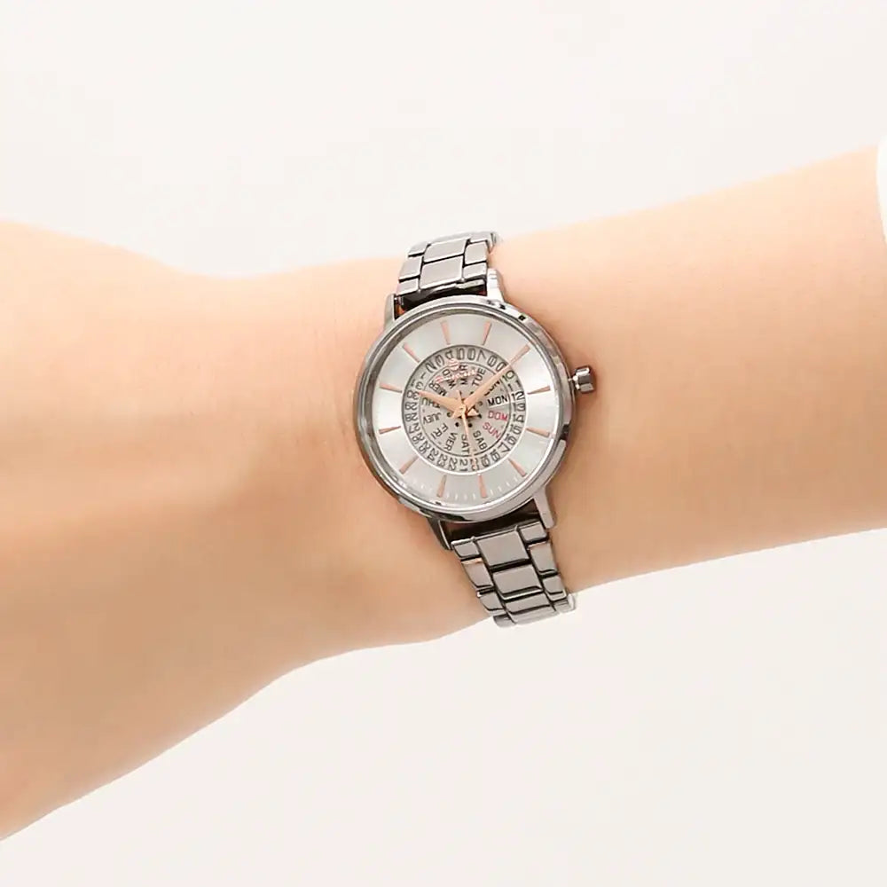 OST - Summer Cool Gray Women's Couple Metal Watch - OST - Watch - Harumio