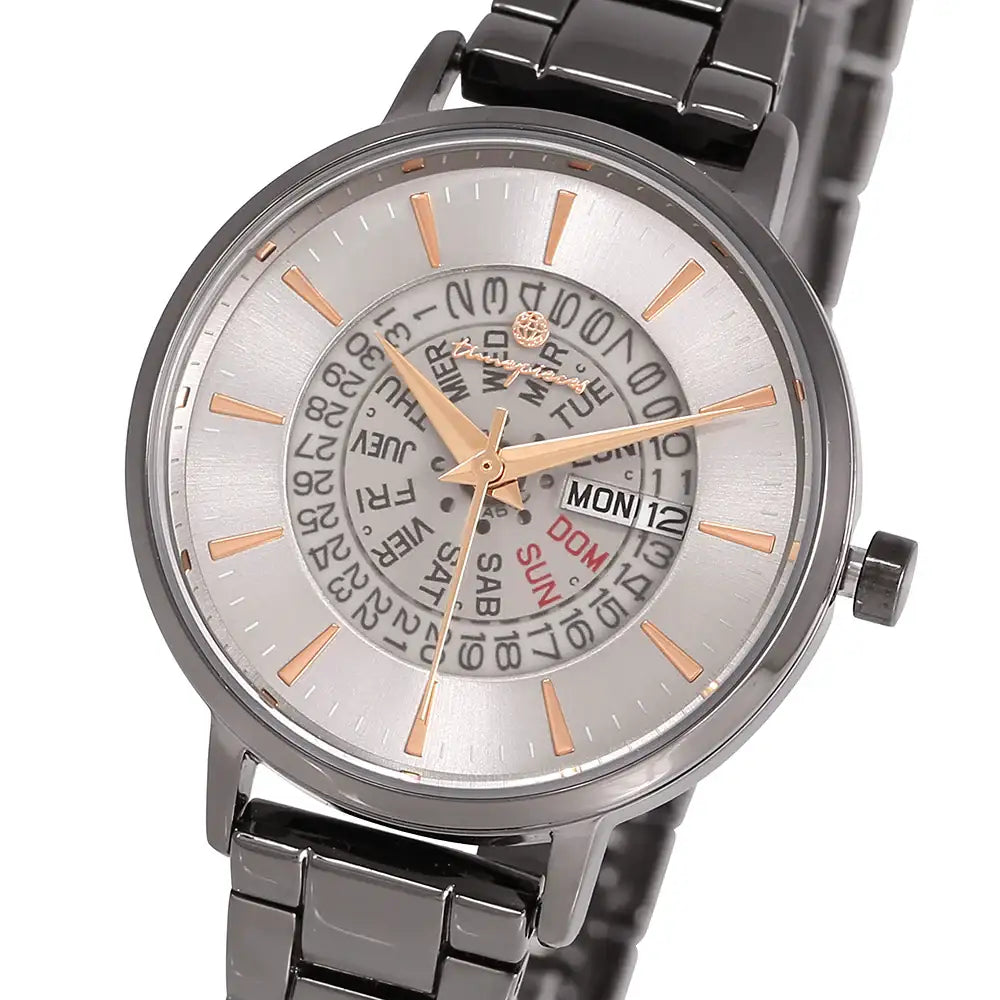 OST - Summer Cool Gray Women's Couple Metal Watch - OST - Watch - Harumio