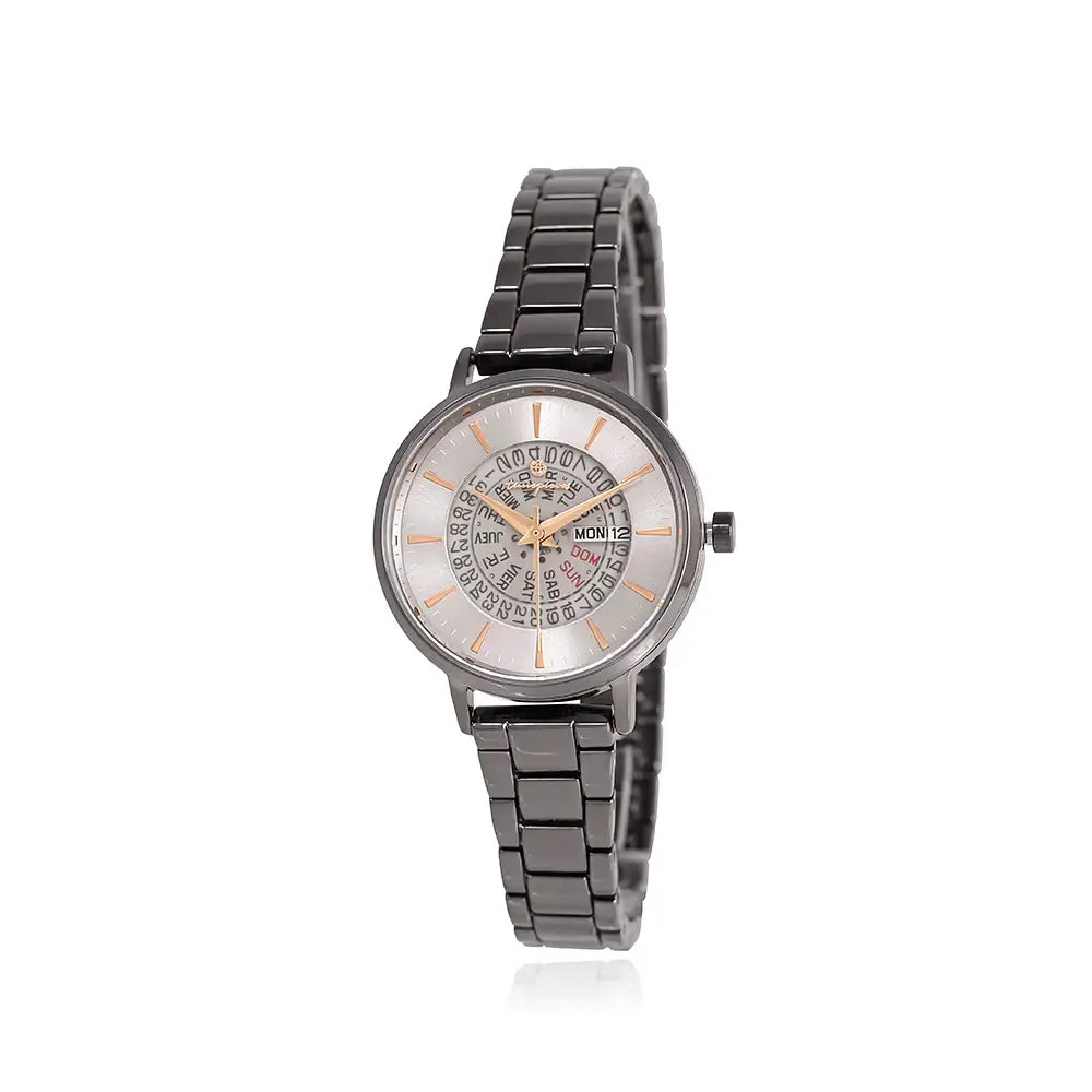 OST - Summer Cool Gray Women's Couple Metal Watch - OST - Watch - Harumio