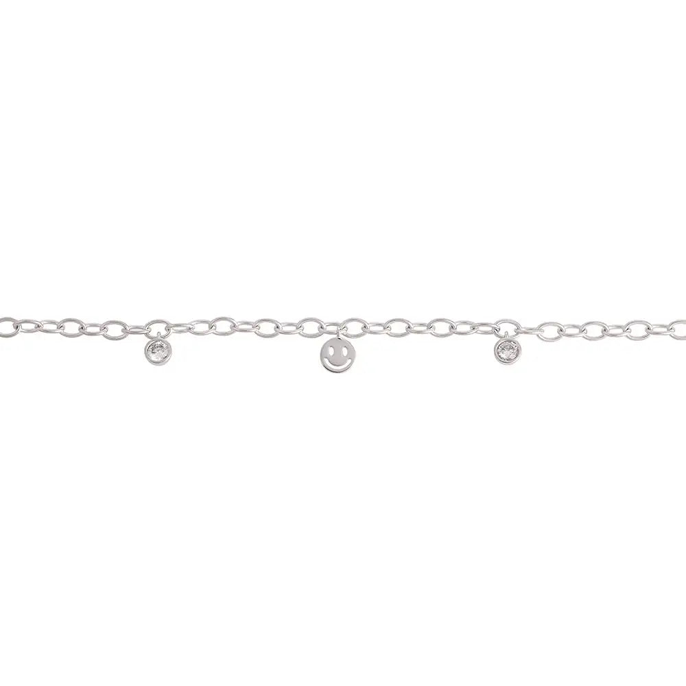 OST - Smile Coin Silver Bracelet - OST - Jewelry - Harumio