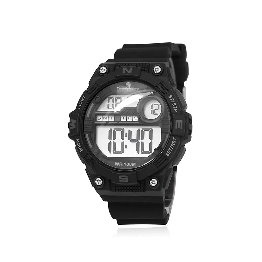 OST - Matte Waterproof Men's Digital Jelly Watch - OST - Watch - Harumio
