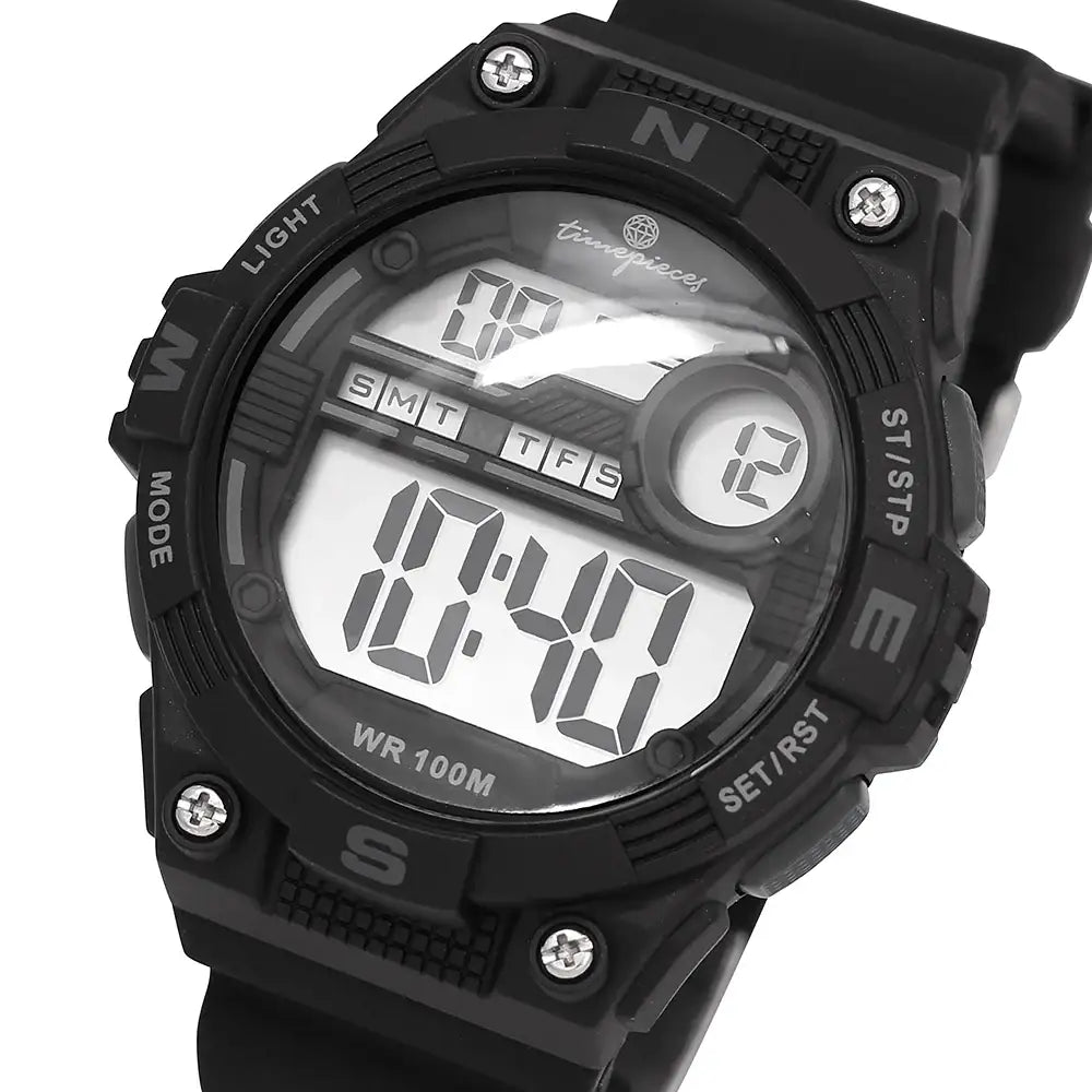 OST - Matte Waterproof Men's Digital Jelly Watch - OST - Watch - Harumio