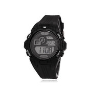 OST - Matte Black Glitter Waterproof Men's Digital Jelly Watch - OST - Watch - Harumio