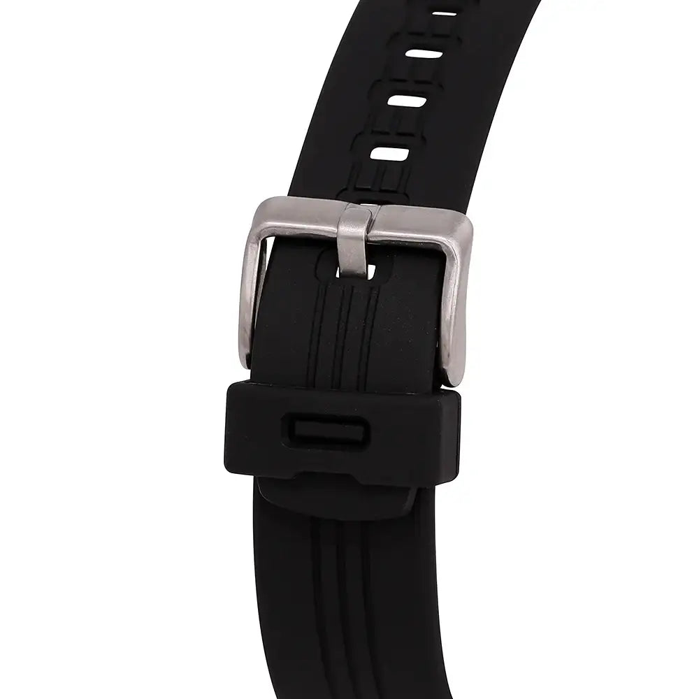 OST - Matte Black Glitter Waterproof Men's Digital Jelly Watch - OST - Watch - Harumio