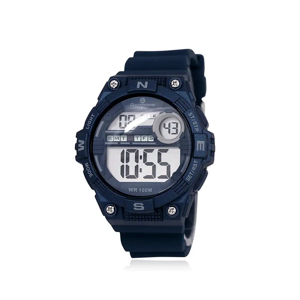 OST - Matte Waterproof Men's Digital Jelly Watch - OST - Watch - Harumio