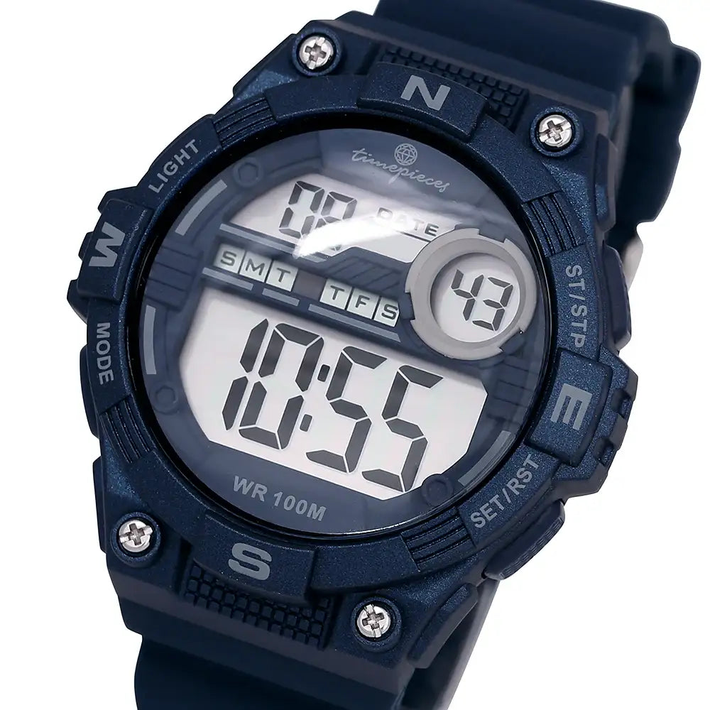 OST - Matte Waterproof Men's Digital Jelly Watch - OST - Watch - Harumio