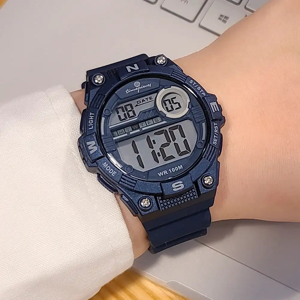 OST - Matte Waterproof Men's Digital Jelly Watch - OST - Watch - Harumio
