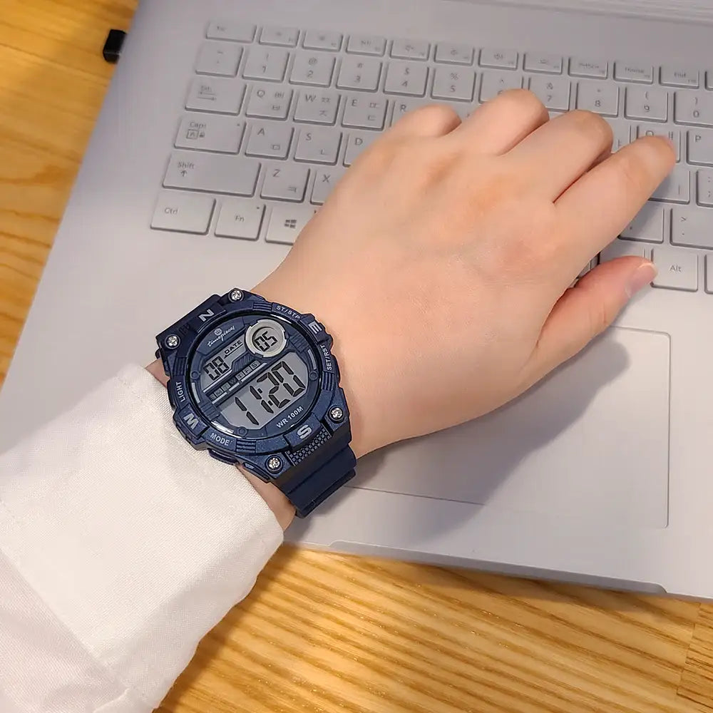 OST - Matte Waterproof Men's Digital Jelly Watch - OST - Watch - Harumio