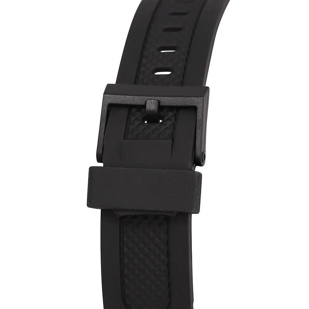 OST - Matte Black Glitter Waterproof Functional Digital Watch - OST - Watch - Harumio