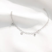 OST - Smile Coin Silver Bracelet - OST - Jewelry - Harumio
