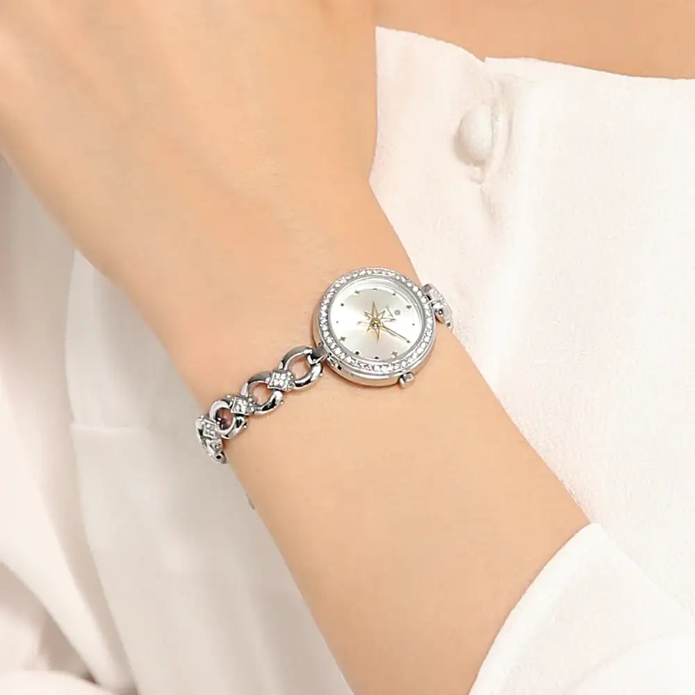 OST - Dreams and Luck Starlight Garden Silver Women's Metal Watch - OST - Watch - Harumio
