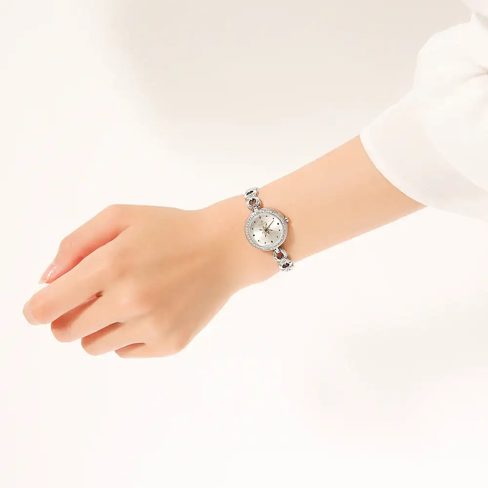 OST - Dreams and Luck Starlight Garden Silver Women's Metal Watch - OST - Watch - Harumio