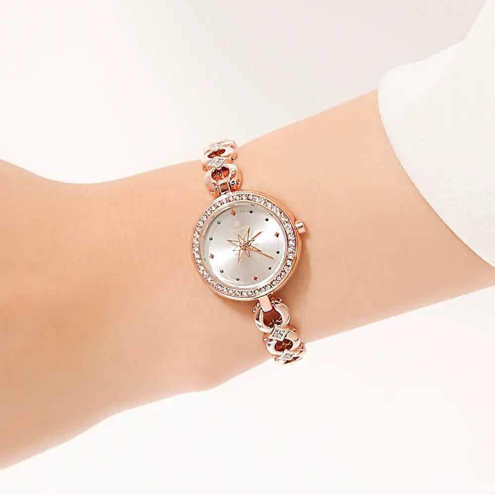 OST - Dream & Lucky Cheer Starlight Garden Women's Metal Watch - OST - Watch - Harumio
