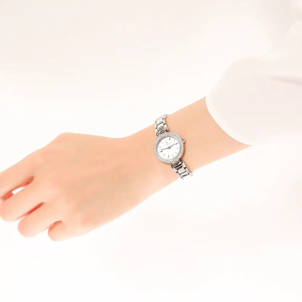 OST - Dream & Lucky Cheer Cubic Round Women's Metal Watch - OST - Watch - Harumio