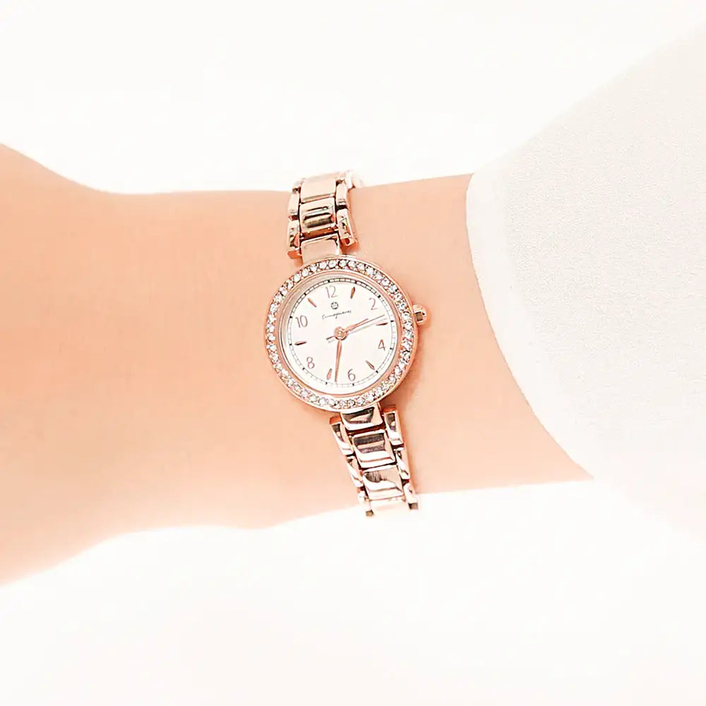 OST - Dream & Lucky Cheer Cubic Round Women's Metal Watch - OST - Watch - Harumio