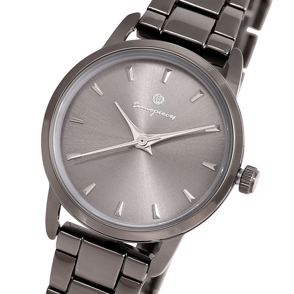 OST - Deep Gray Women's Couple Metal Watch (Dreams & Fortunes)