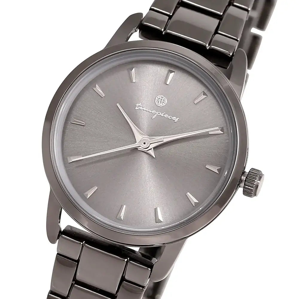OST - Deep Gray Women's Couple Metal Watch (Dreams & Fortunes) - OST - Watch - Harumio