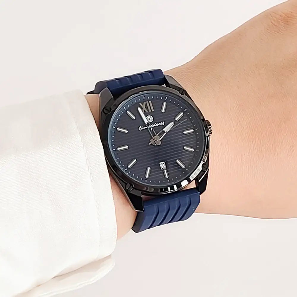 OST - Jelly Matte Navy Men's Digital Watch - OST - Watch - Harumio