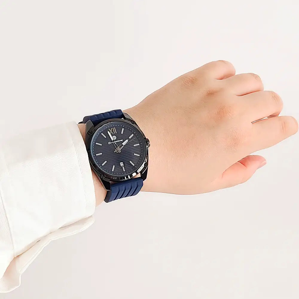 OST - Jelly Matte Navy Men's Digital Watch - OST - Watch - Harumio