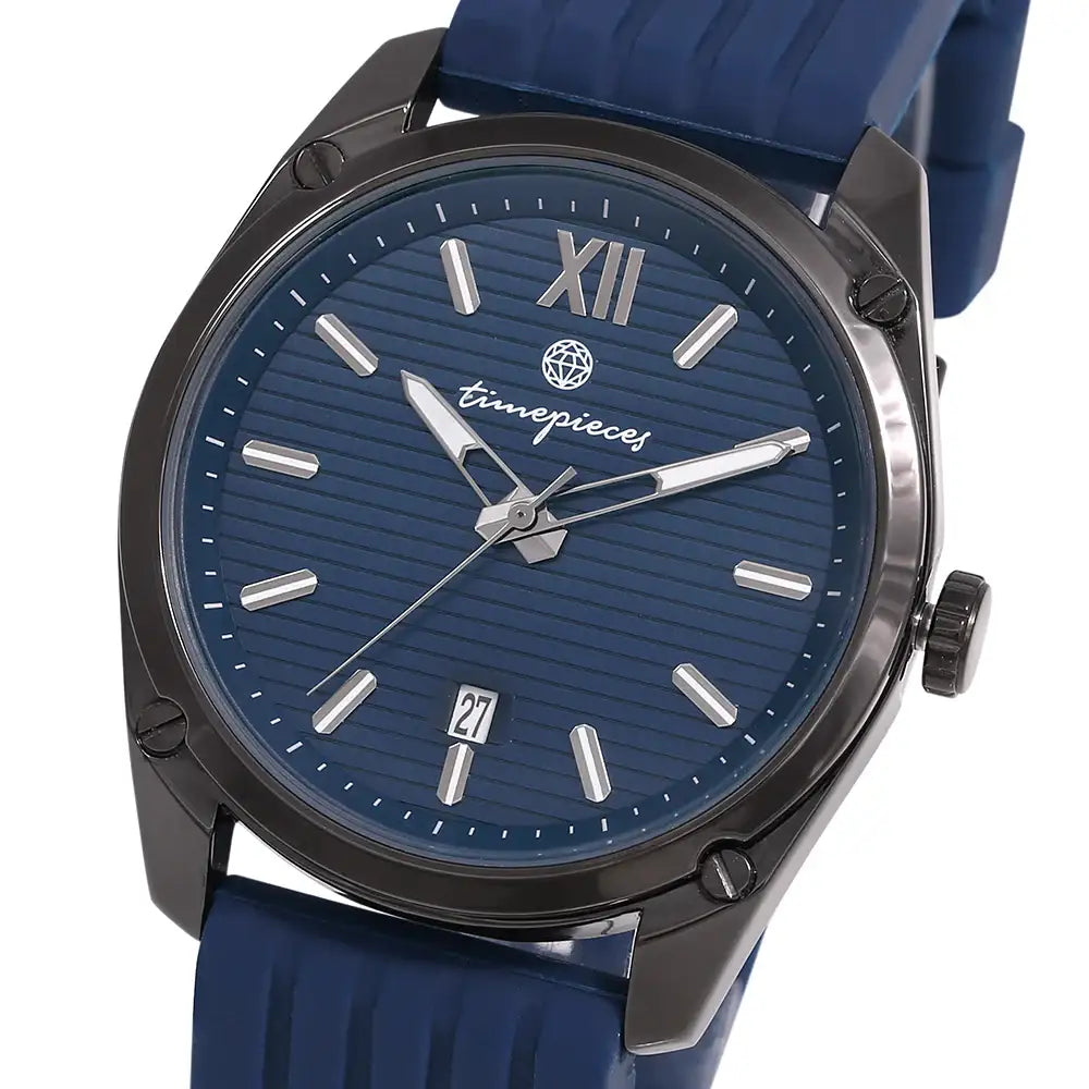 OST - Jelly Matte Navy Men's Digital Watch - OST - Watch - Harumio