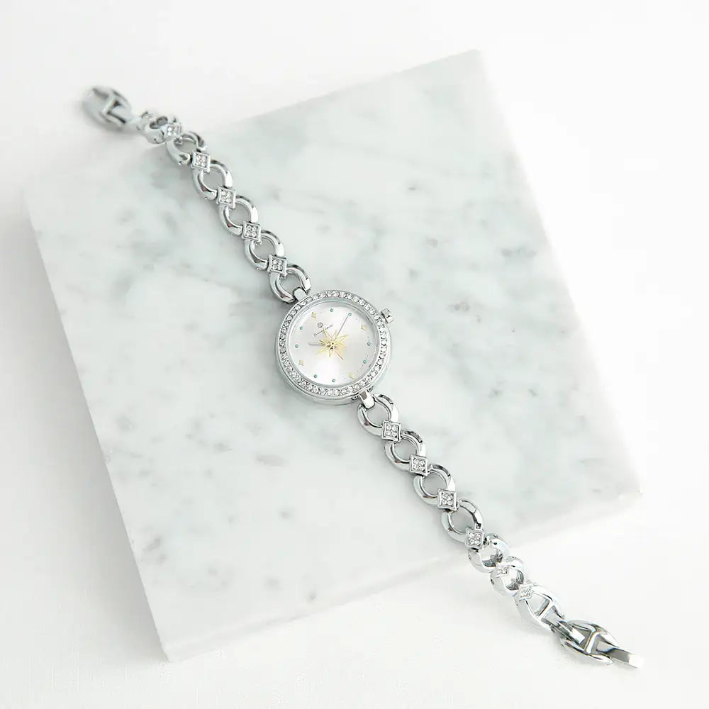 OST - Dreams and Luck Starlight Garden Silver Women's Metal Watch - OST - Watch - Harumio