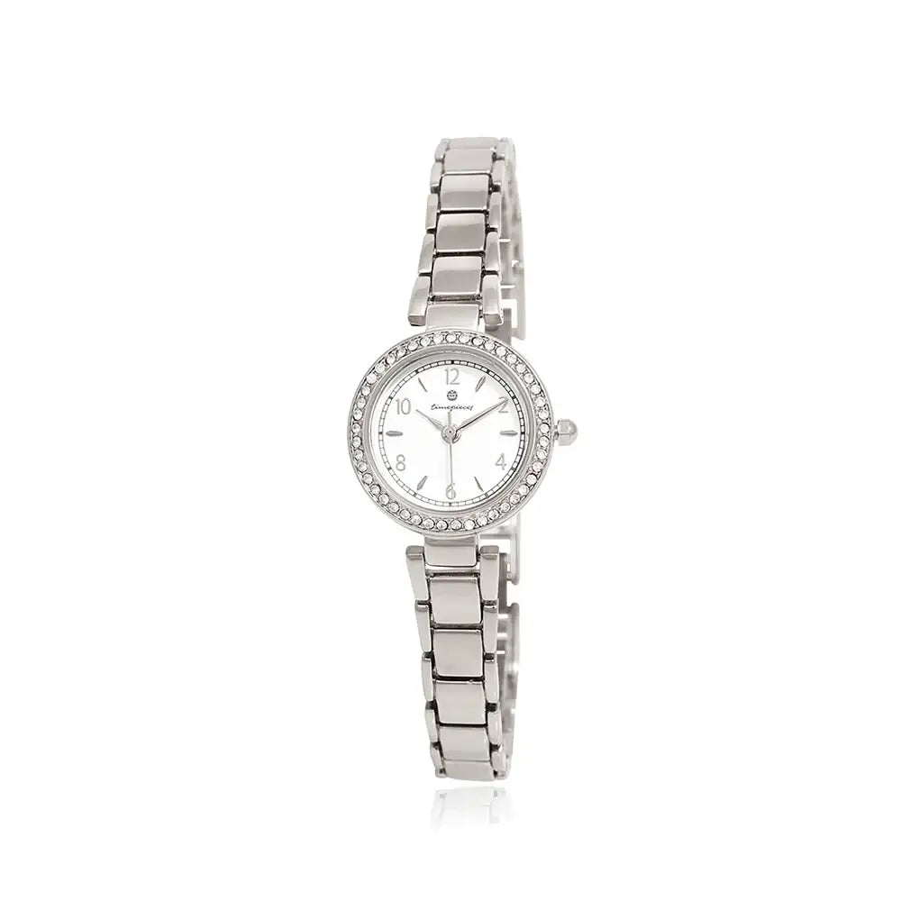 OST - Dream & Lucky Cheer Cubic Round Women's Metal Watch - OST - Watch - Harumio