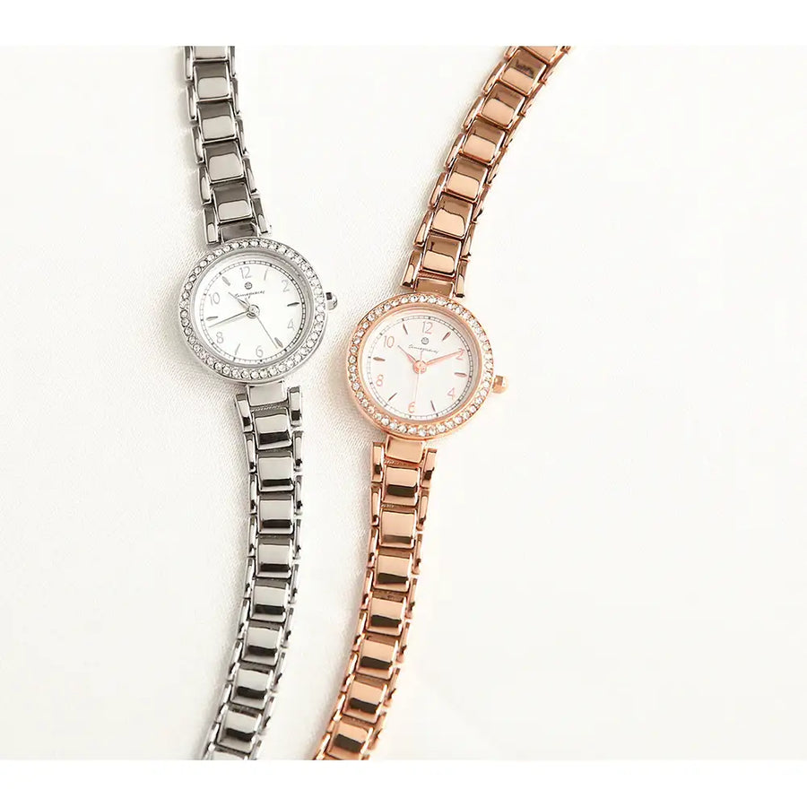 OST - Dream & Lucky Cheer Cubic Round Women's Metal Watch - OST - Watch - Harumio