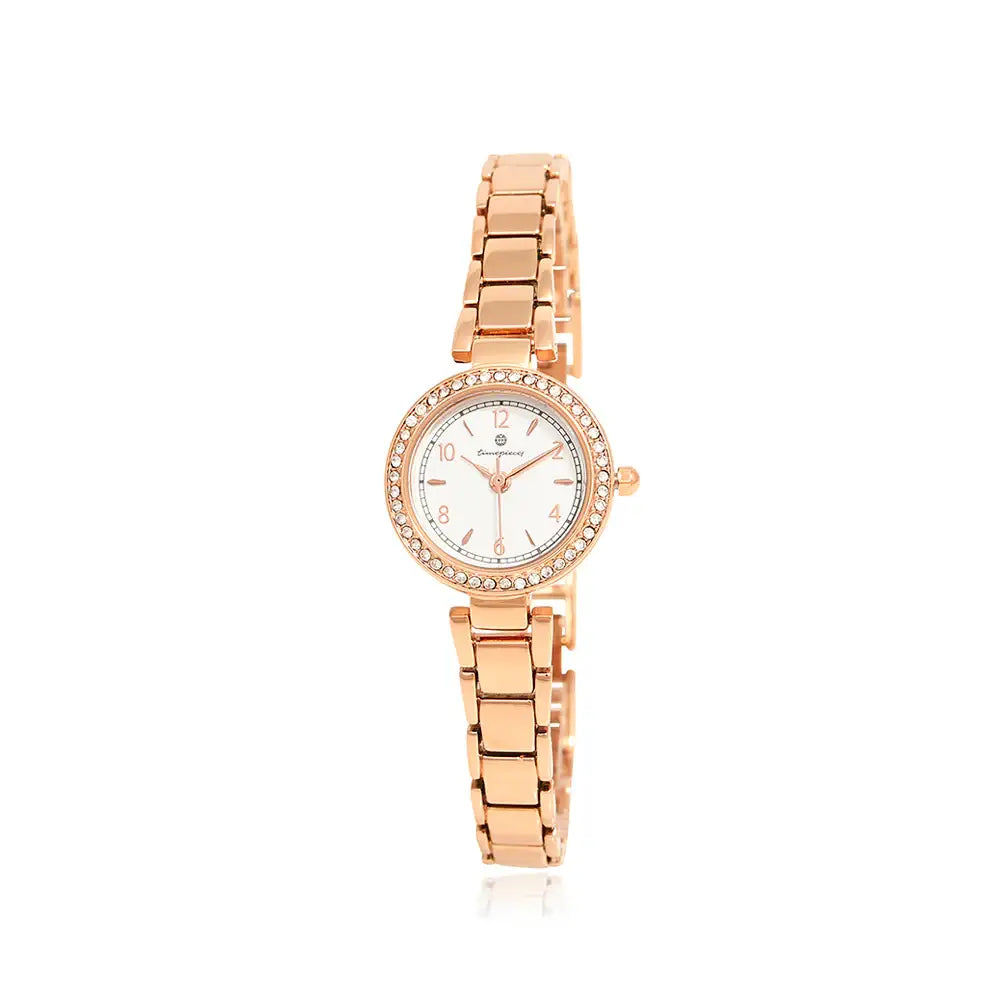 OST - Dream & Lucky Cheer Cubic Round Women's Metal Watch - OST - Watch - Harumio