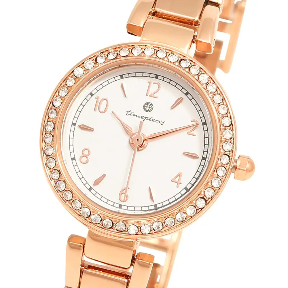 OST - Dream & Lucky Cheer Cubic Round Women's Metal Watch - OST - Watch - Harumio