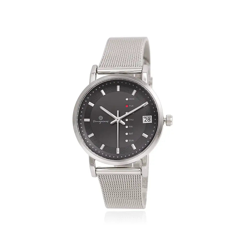 OST - Day Change Unisex Mesh Watch - OST - Watch - Harumio
