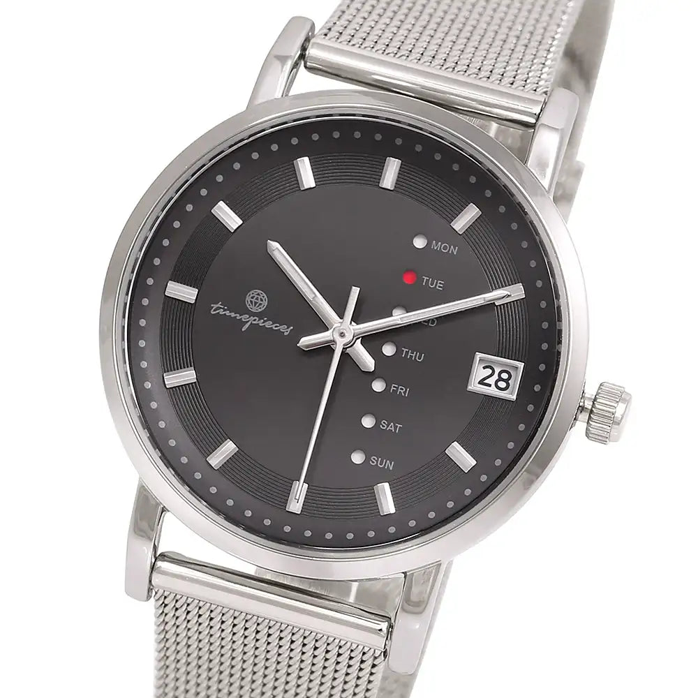 OST - Day Change Unisex Mesh Watch - OST - Watch - Harumio