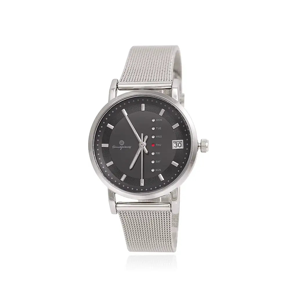 OST - Day Change Unisex Mesh Watch - OST - Watch - Harumio