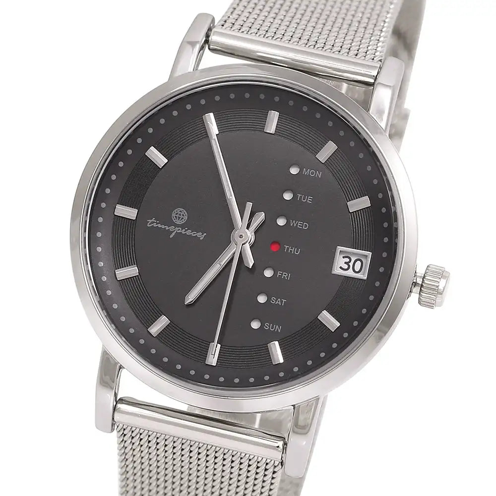 OST - Day Change Unisex Mesh Watch - OST - Watch - Harumio