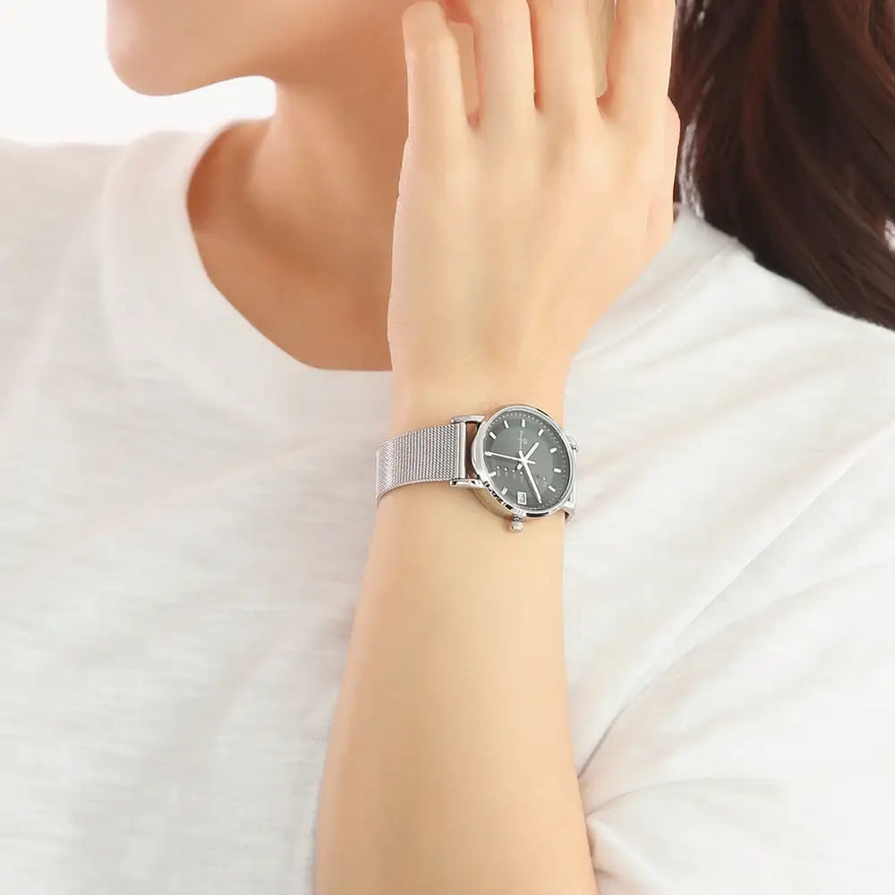 OST - Day Change Unisex Mesh Watch - OST - Watch - Harumio