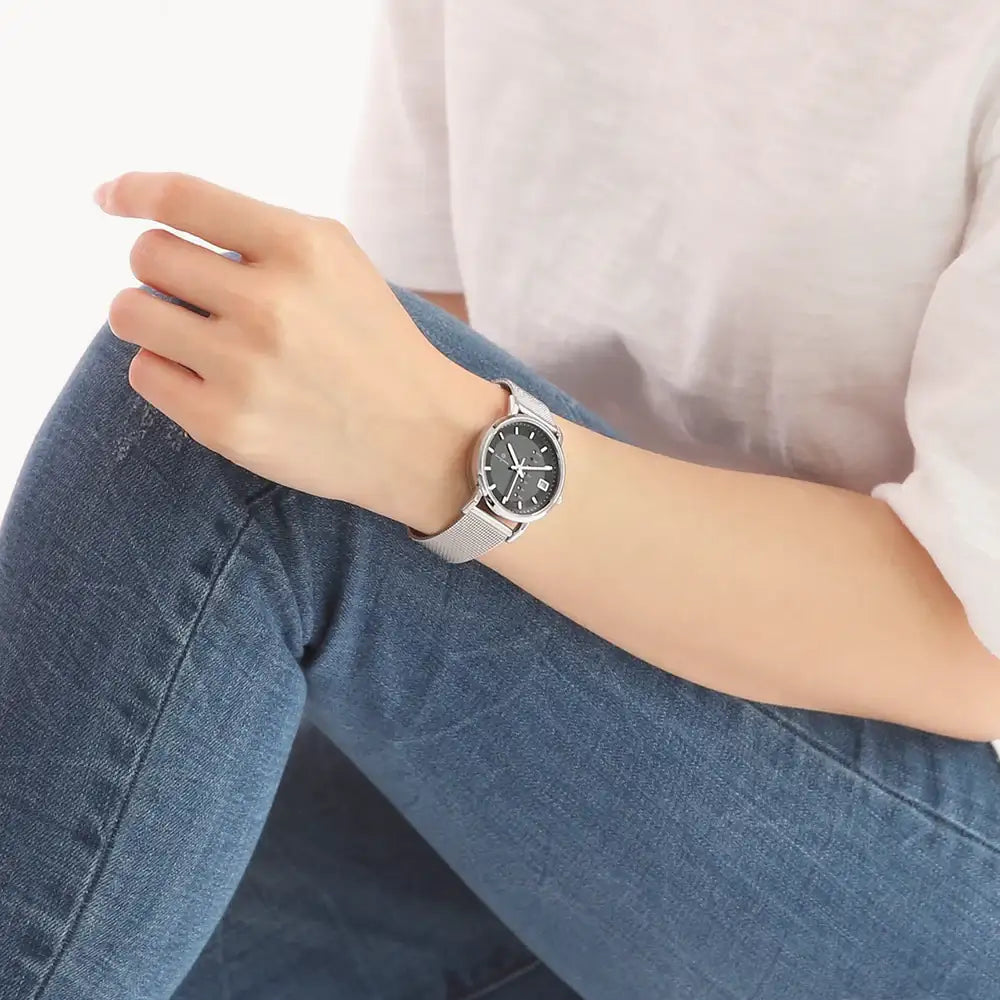 OST - Day Change Unisex Mesh Watch - OST - Watch - Harumio