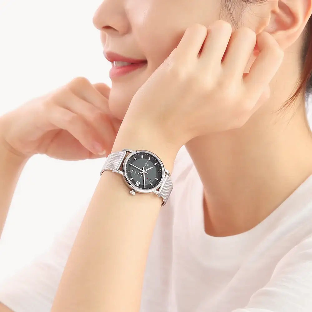 OST - Day Change Unisex Mesh Watch - OST - Watch - Harumio