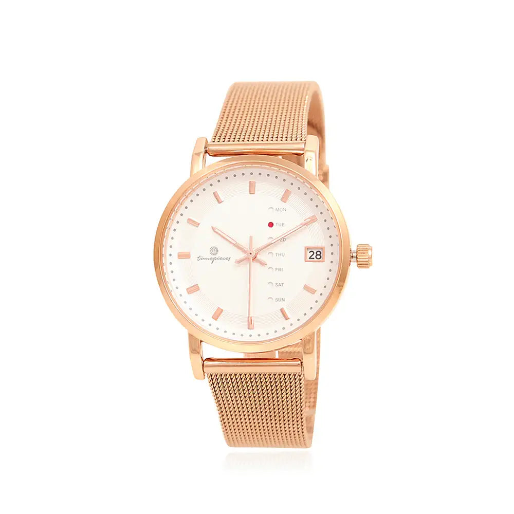OST - Day Change Unisex Mesh Watch - OST - Watch - Harumio
