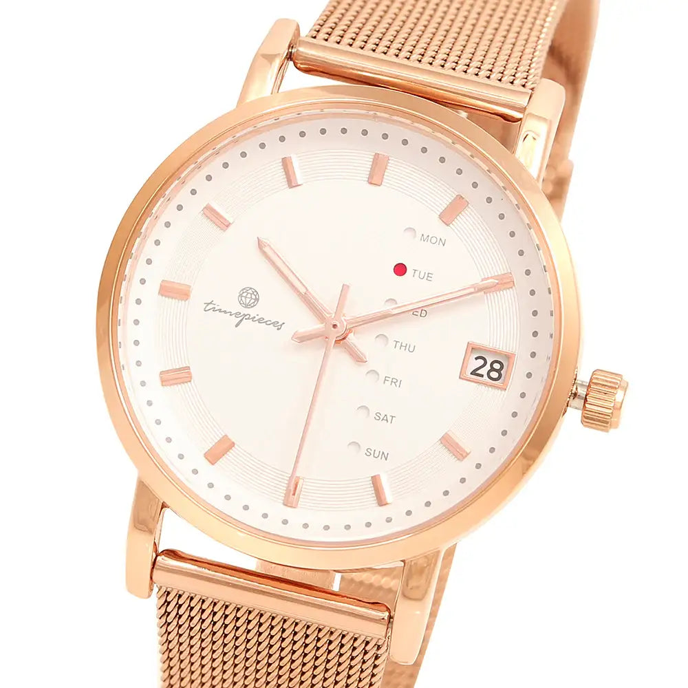 OST - Day Change Unisex Mesh Watch - OST - Watch - Harumio