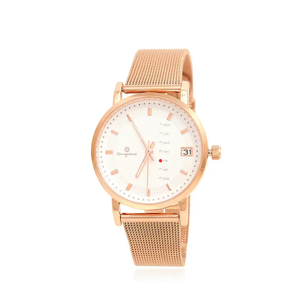 OST - Day Change Unisex Mesh Watch - OST - Watch - Harumio