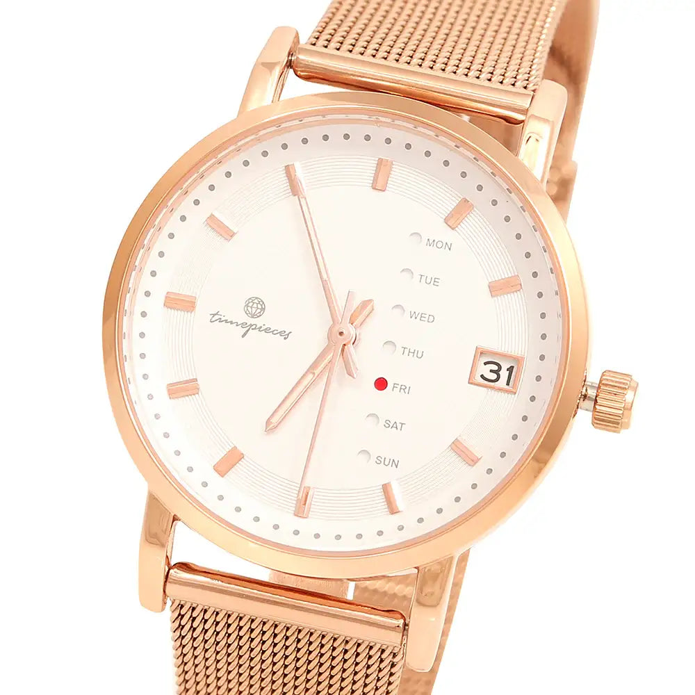 OST - Day Change Unisex Mesh Watch - OST - Watch - Harumio