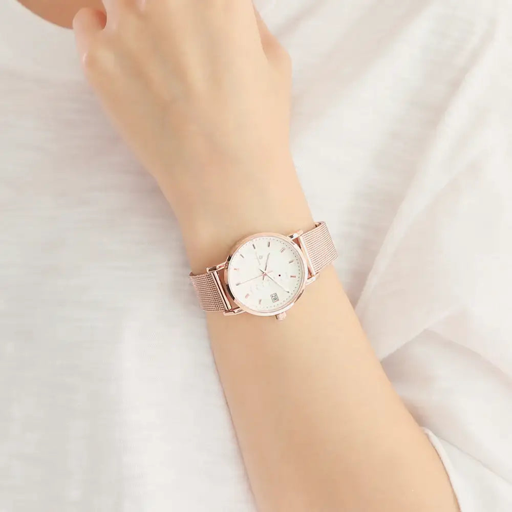 OST - Day Change Unisex Mesh Watch - OST - Watch - Harumio