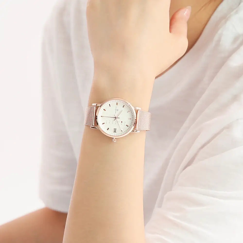 OST - Day Change Unisex Mesh Watch - OST - Watch - Harumio