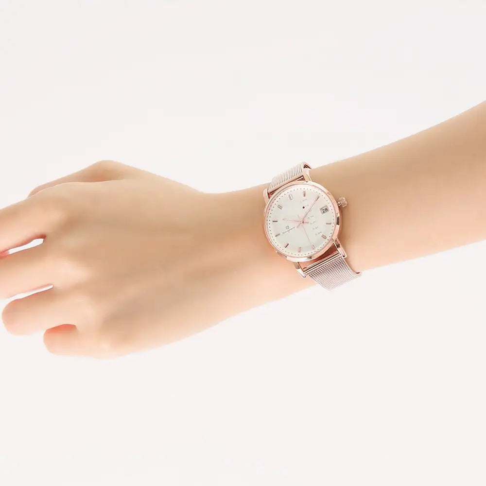 OST - Day Change Unisex Mesh Watch - OST - Watch - Harumio