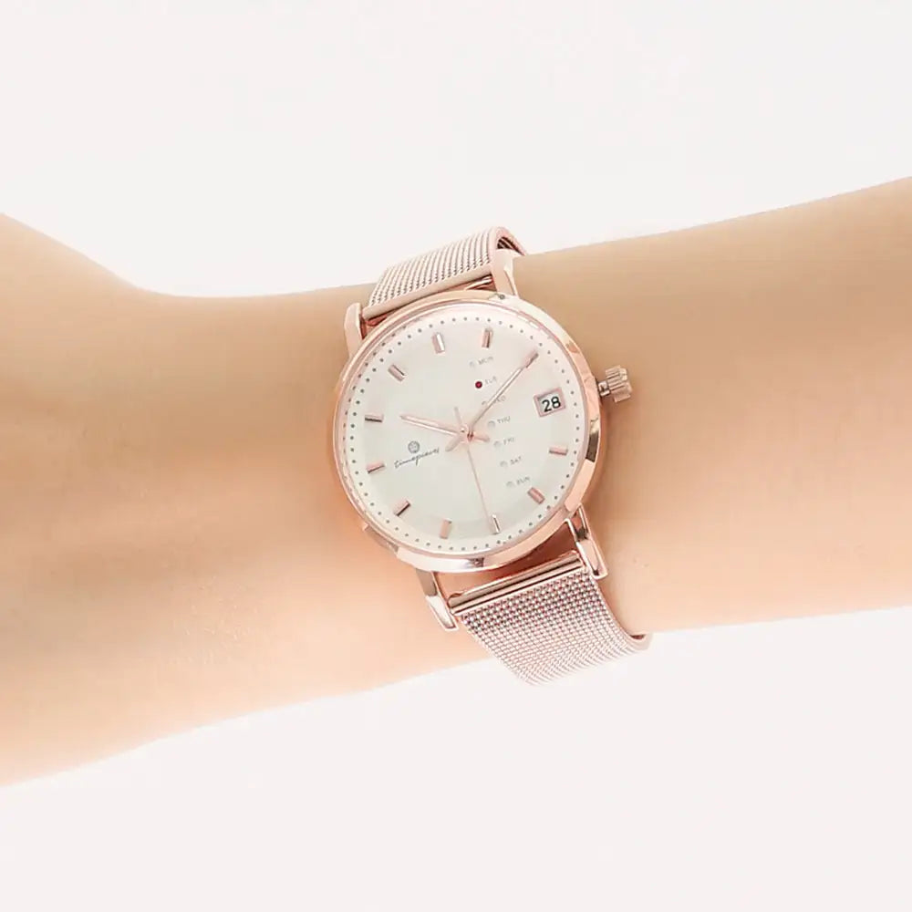OST - Day Change Unisex Mesh Watch - OST - Watch - Harumio