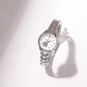 OST - My Star Luminous Dial Women's Silver Metal Watch - OST - Watch - Harumio